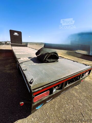 Alçak şasi dorse LAKO SDT339