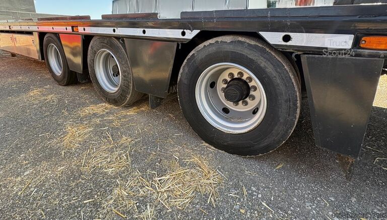 Alçak şasi dorse LAKO SDT339