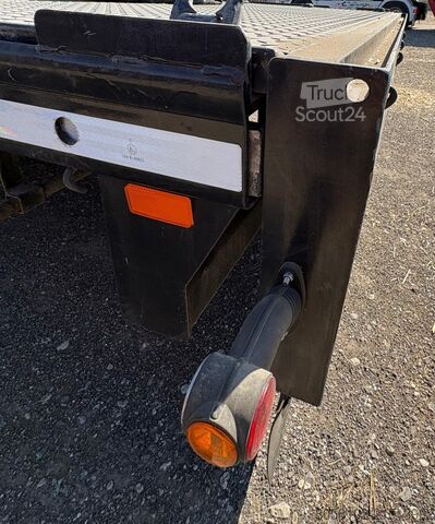 Alçak şasi dorse LAKO SDT339