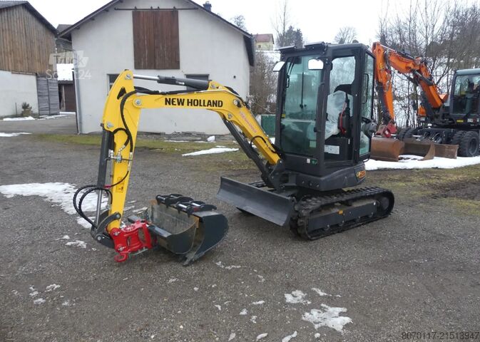 Kettenbagger New Holland E25D
