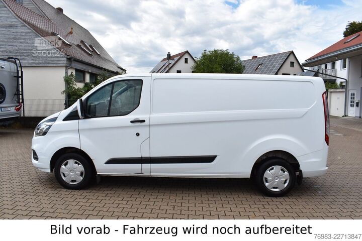 Фургон-панель FORD Transit Custom 2,0 EcoBlue Kasten 300 L2H1 Trend