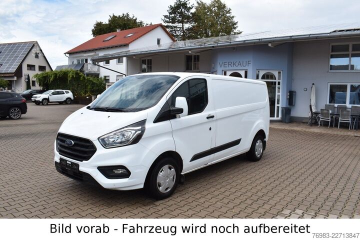 Фургон-панель FORD Transit Custom 2,0 EcoBlue Kasten 300 L2H1 Trend
