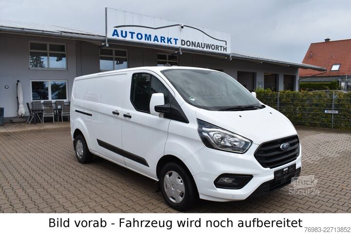 Фургон-панель FORD Transit Custom 2,0 EcoBlue Kasten 300 L2H1 Trend