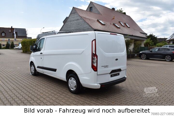 Фургон-панель FORD Transit Custom 2,0 EcoBlue Kasten 300 L2H1 Trend