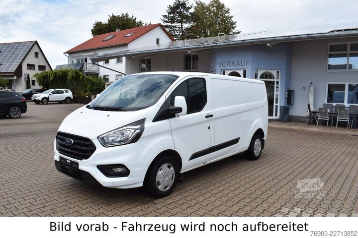 Фургон-панель FORD Transit Custom 2,0 EcoBlue Kasten 300 L2H1 Trend