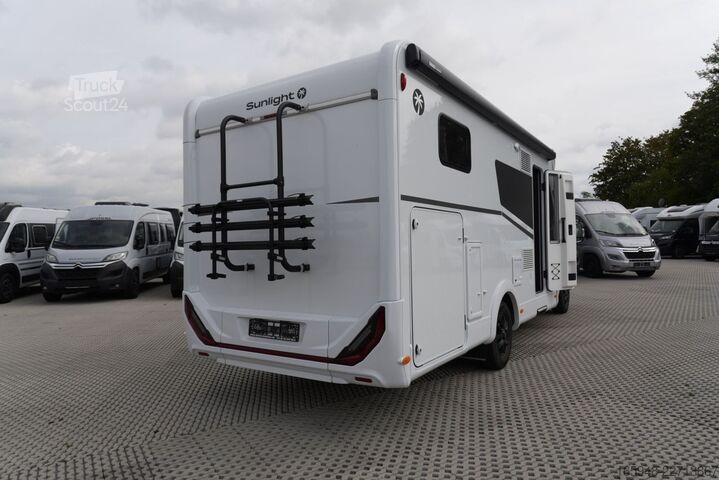 Полуинтегрированный автодом SUNLIGHT T 68 FIAT ADVENTURE ED.