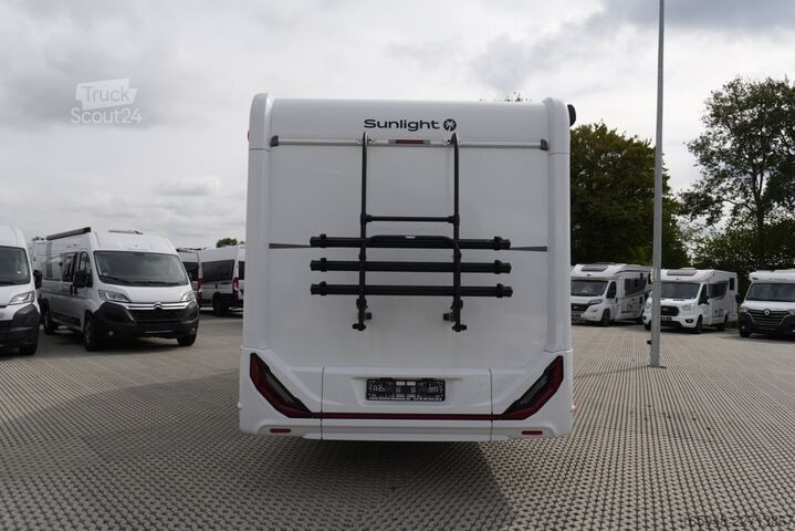 Полуинтегрированный автодом SUNLIGHT T 68 FIAT ADVENTURE ED.