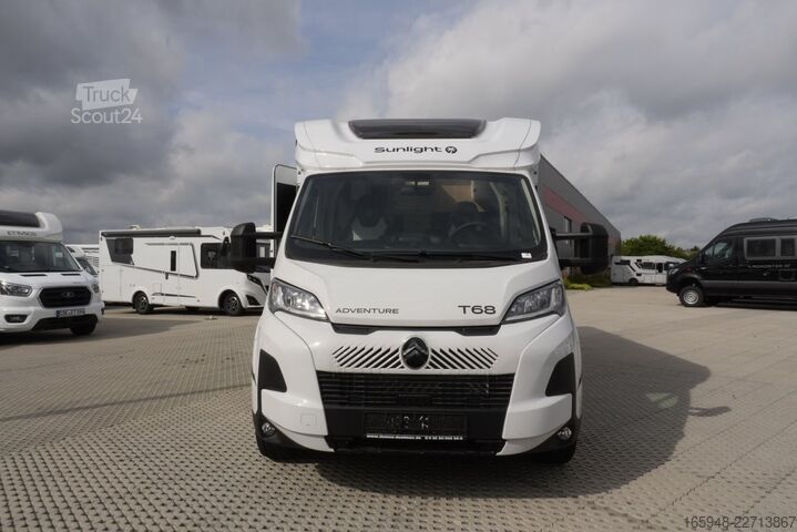 Полуинтегрированный автодом SUNLIGHT T 68 FIAT ADVENTURE ED.