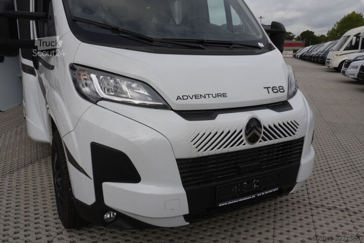 Полуинтегрированный автодом SUNLIGHT T 68 FIAT ADVENTURE ED.