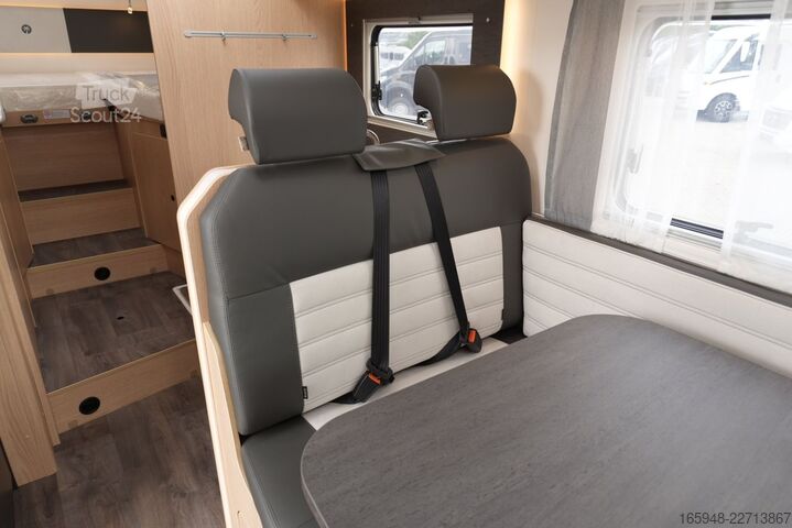 Полуинтегрированный автодом SUNLIGHT T 68 FIAT ADVENTURE ED.