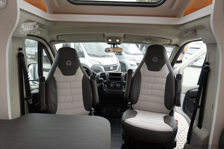 Полуинтегрированный автодом SUNLIGHT T 68 FIAT ADVENTURE ED.