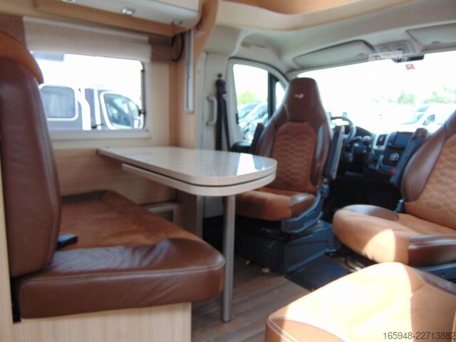 Caravana semiintegrada BÜRSTNER TIME IT 710 G IXEO | Hubbett,+TV,AHK