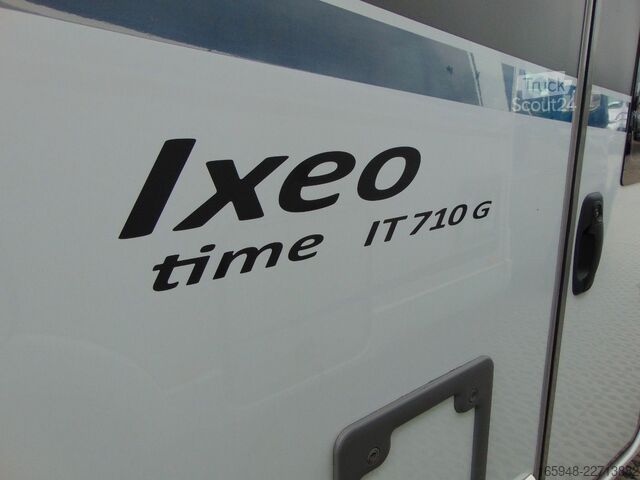 Caravana semiintegrada BÜRSTNER TIME IT 710 G IXEO | Hubbett,+TV,AHK