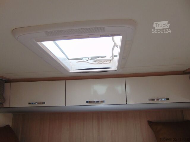 Caravana semiintegrada BÜRSTNER TIME IT 710 G IXEO | Hubbett,+TV,AHK