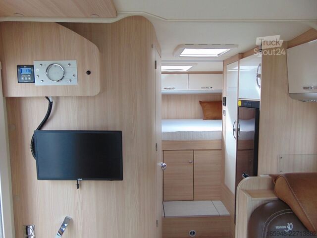 Caravana semiintegrada BÜRSTNER TIME IT 710 G IXEO | Hubbett,+TV,AHK