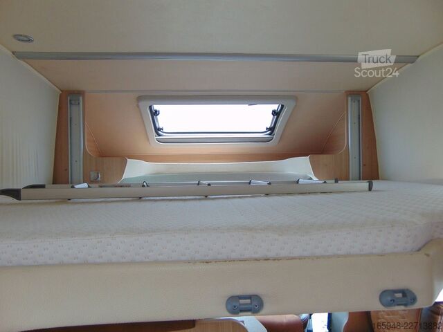 Caravana semiintegrada BÜRSTNER TIME IT 710 G IXEO | Hubbett,+TV,AHK