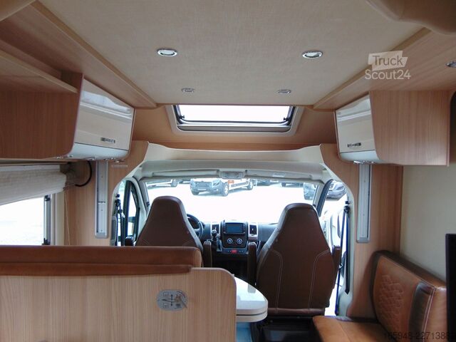 Caravana semiintegrada BÜRSTNER TIME IT 710 G IXEO | Hubbett,+TV,AHK