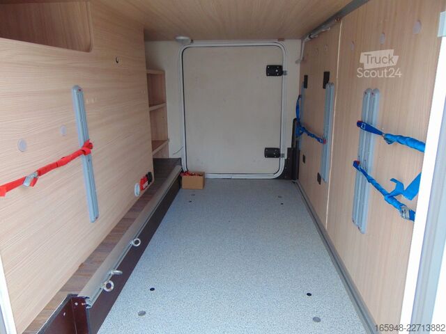 Caravana semiintegrada BÜRSTNER TIME IT 710 G IXEO | Hubbett,+TV,AHK