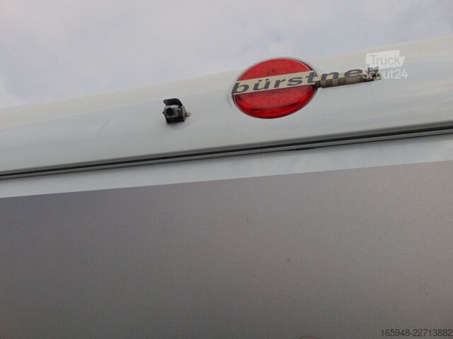 Caravana semiintegrada BÜRSTNER TIME IT 710 G IXEO | Hubbett,+TV,AHK