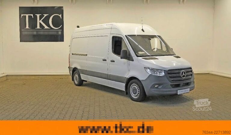 Фургон-панель MERCEDES-BENZ Sprinter 314 CDI MR L2H2 Klima Navi Tempomat AHK