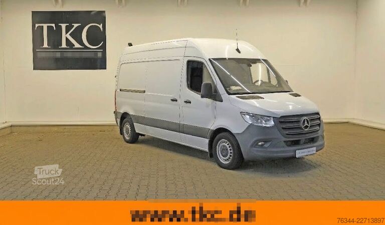 Фургон с высокой крышей MERCEDES-BENZ Sprinter 314 CDI MR L2H2 Klima Navi Tempomat AHK