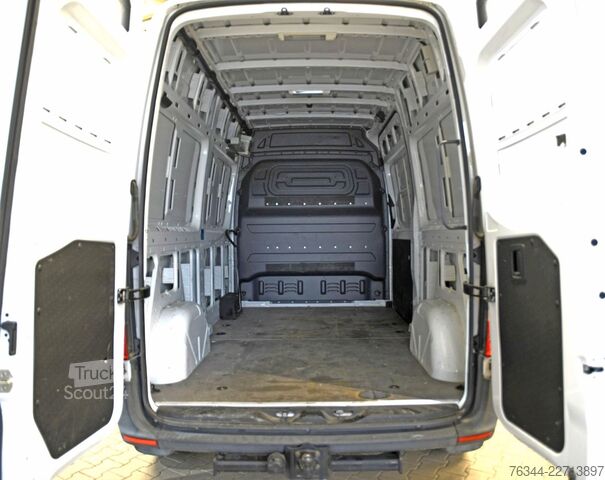 Фургон с высокой крышей MERCEDES-BENZ Sprinter 314 CDI MR L2H2 Klima Navi Tempomat AHK