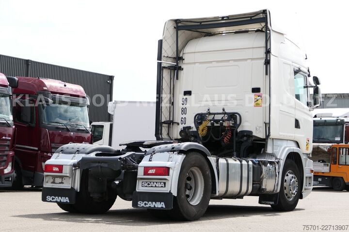 Стандартный седельный тягач SCANIA R 450 Retarder Standklima 2 XL-Tanks Euro 6