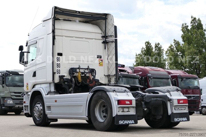 Стандартный седельный тягач SCANIA R 450 Retarder Standklima 2 XL-Tanks Euro 6