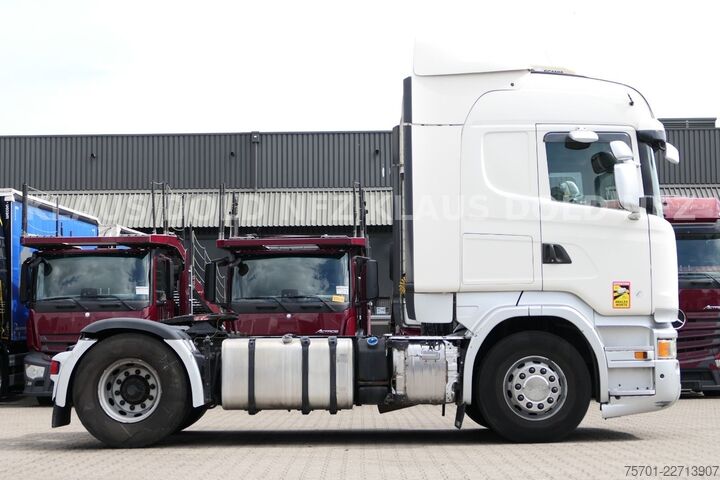 Стандартный седельный тягач SCANIA R 450 Retarder Standklima 2 XL-Tanks Euro 6