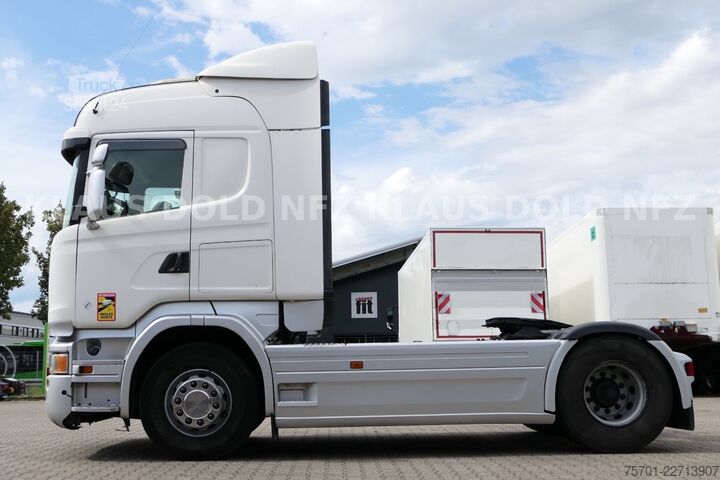 Стандартный седельный тягач SCANIA R 450 Retarder Standklima 2 XL-Tanks Euro 6