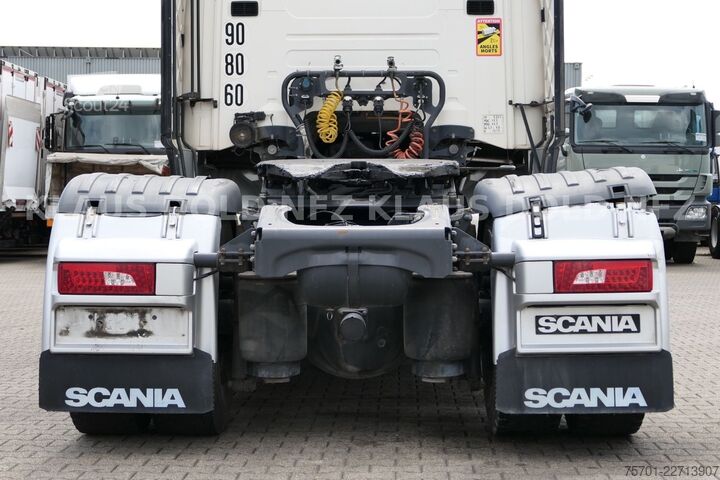 Стандартный седельный тягач SCANIA R 450 Retarder Standklima 2 XL-Tanks Euro 6