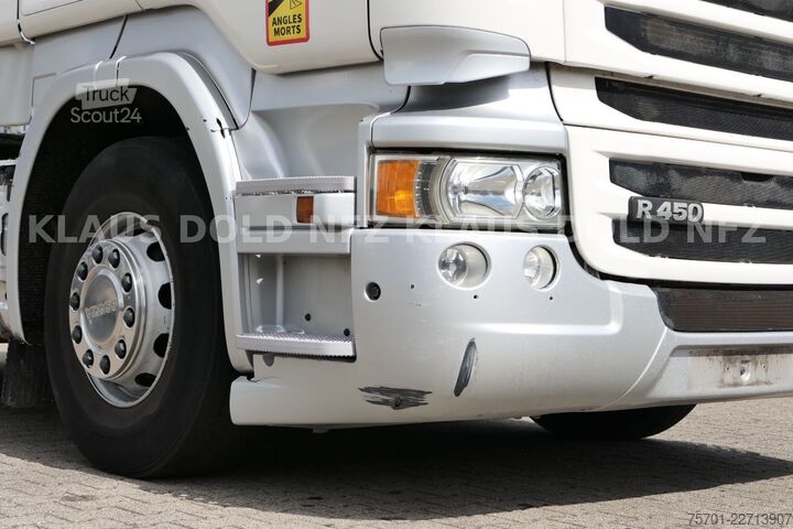 Стандартный седельный тягач SCANIA R 450 Retarder Standklima 2 XL-Tanks Euro 6