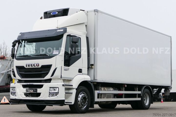 Рефрижераторный грузовик IVECO Stralis 420 Kühlkoffer Retarder LBW Euro 6