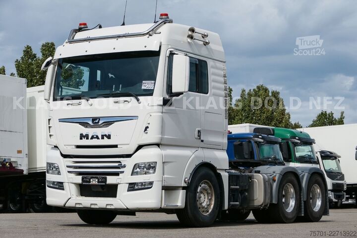 Standardowy ciągnik siodłowy MAN TGX 33.500 Kipphydraulilk Retarder Navi Euro 6
