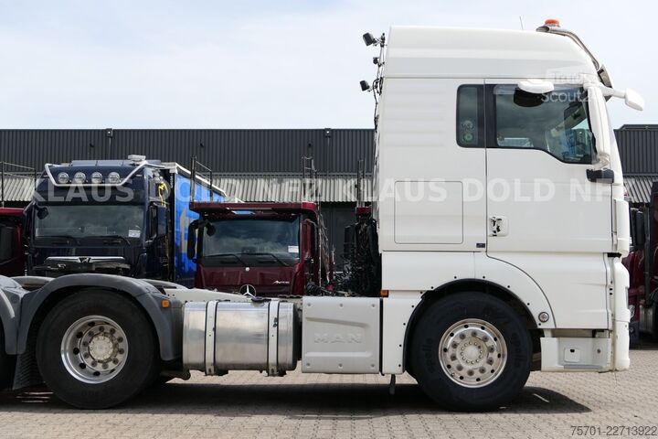 Standardowy ciągnik siodłowy MAN TGX 33.500 Kipphydraulilk Retarder Navi Euro 6