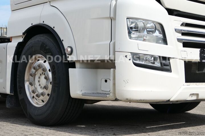 Standardowy ciągnik siodłowy MAN TGX 33.500 Kipphydraulilk Retarder Navi Euro 6