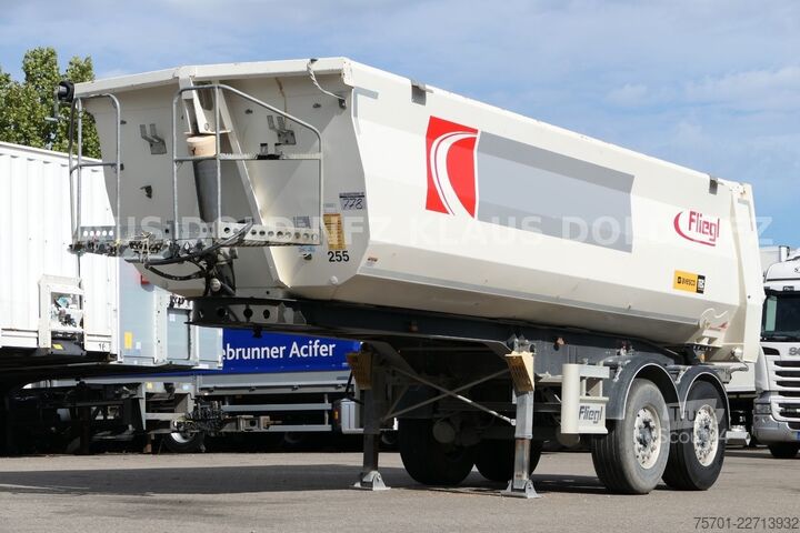 Naczepa wywrotka FLIEGL SZS01 Kippmulde 25 m³ Liftachse Plane