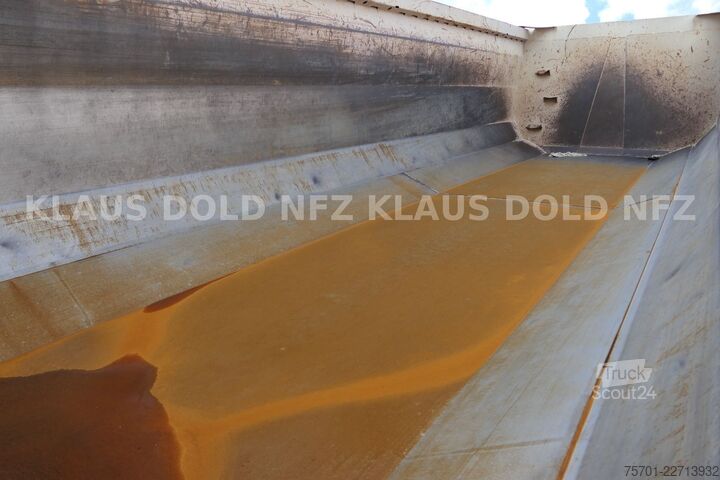 Naczepa wywrotka FLIEGL SZS01 Kippmulde 25 m³ Liftachse Plane