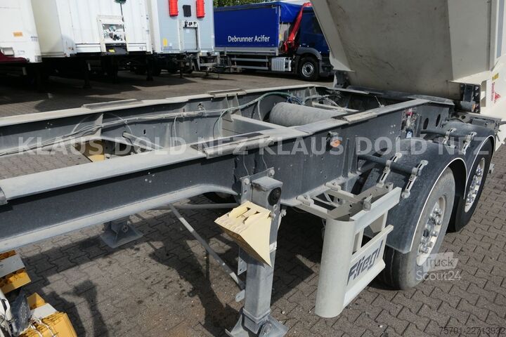 Naczepa wywrotka FLIEGL SZS01 Kippmulde 25 m³ Liftachse Plane