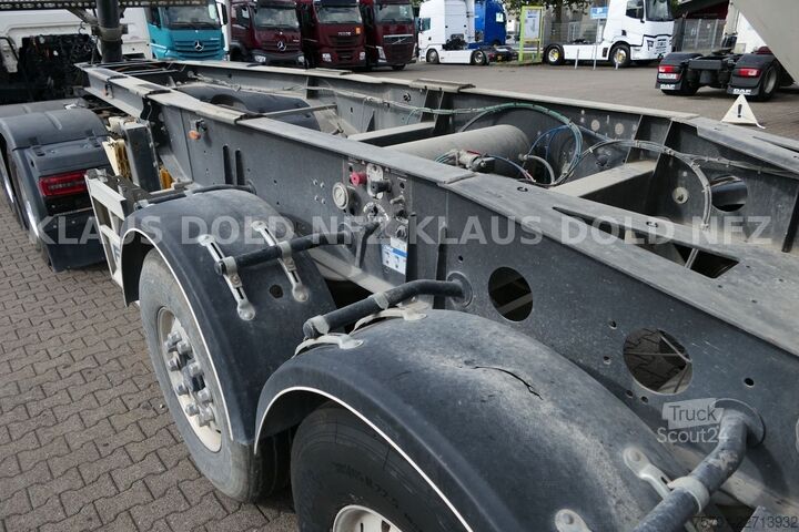 Naczepa wywrotka FLIEGL SZS01 Kippmulde 25 m³ Liftachse Plane
