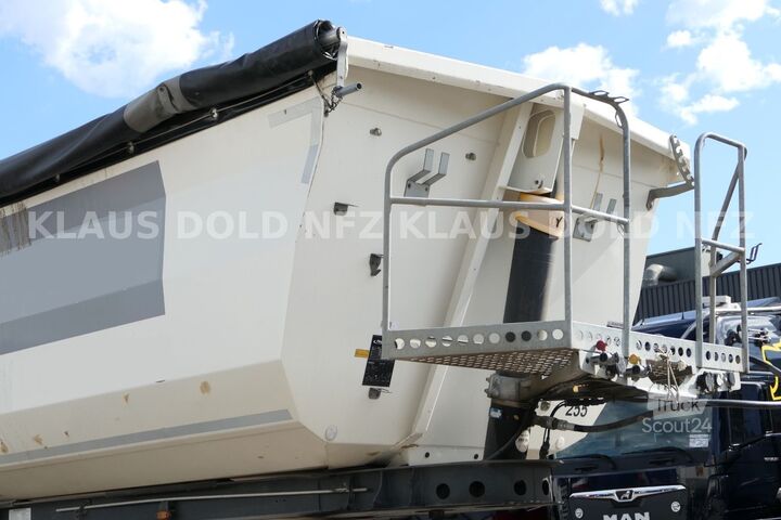 Naczepa wywrotka FLIEGL SZS01 Kippmulde 25 m³ Liftachse Plane