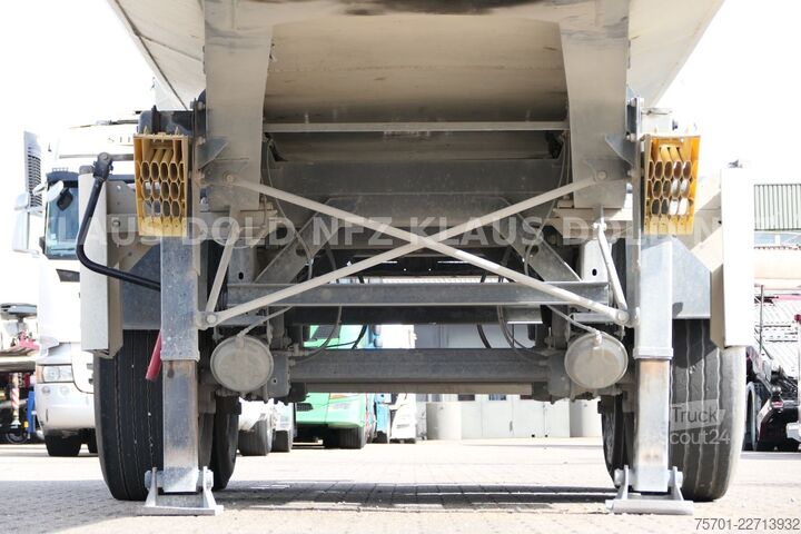 Naczepa wywrotka FLIEGL SZS01 Kippmulde 25 m³ Liftachse Plane
