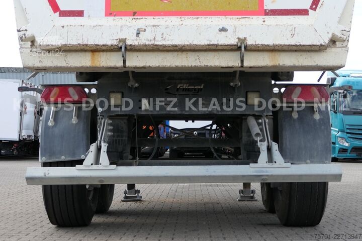 Wywrotka MAN TGX 33.500 Komplettzug Kipper 25 m³ Fliegl