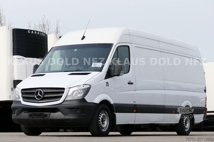 Furgon blaszak MERCEDES-BENZ 314 Sprinter Kasten Lang leichter Motorschaden