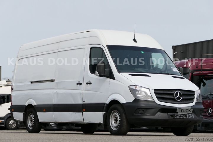 Furgon blaszak MERCEDES-BENZ 314 Sprinter Kasten Lang leichter Motorschaden