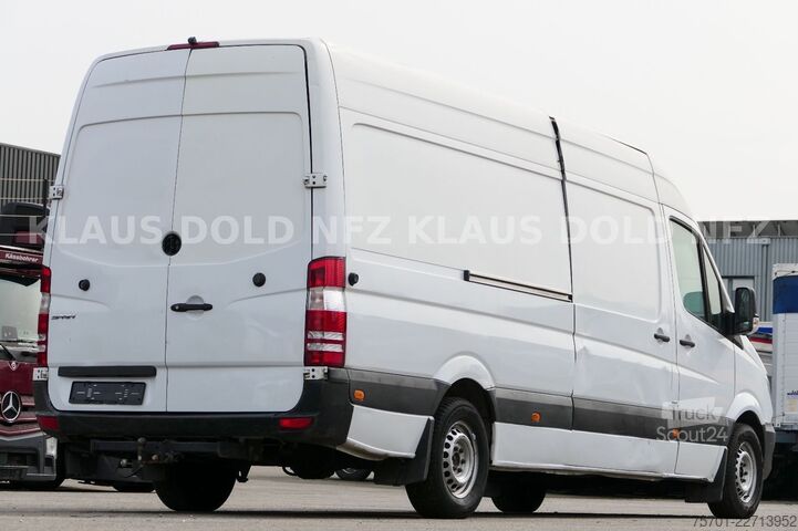 Furgon blaszak MERCEDES-BENZ 314 Sprinter Kasten Lang leichter Motorschaden