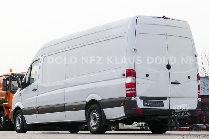 Furgon blaszak MERCEDES-BENZ 314 Sprinter Kasten Lang leichter Motorschaden