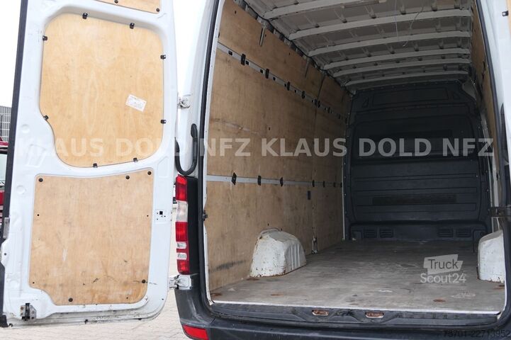 Furgon blaszak MERCEDES-BENZ 314 Sprinter Kasten Lang leichter Motorschaden