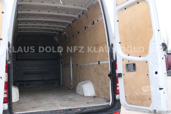 Furgon blaszak MERCEDES-BENZ 314 Sprinter Kasten Lang leichter Motorschaden