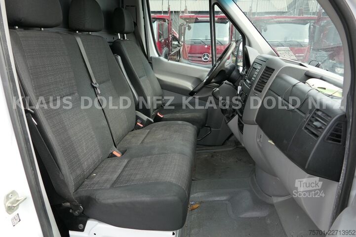 Furgon blaszak MERCEDES-BENZ 314 Sprinter Kasten Lang leichter Motorschaden
